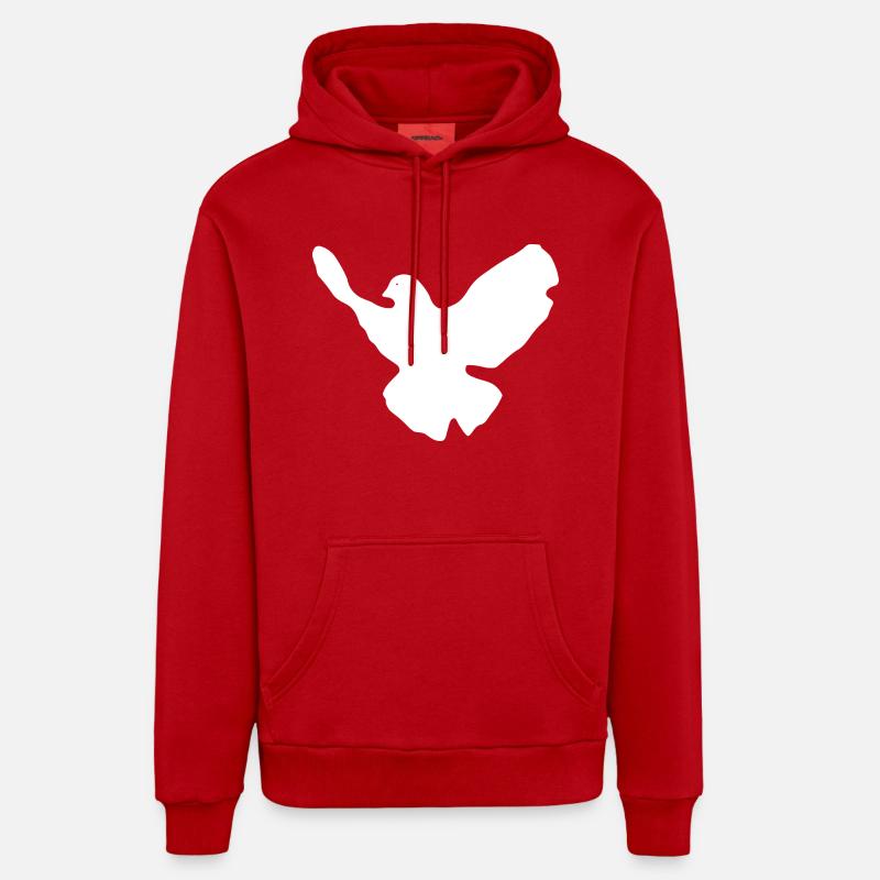 Friedenstaube Organic Relaxed Hoodie Made in EU
