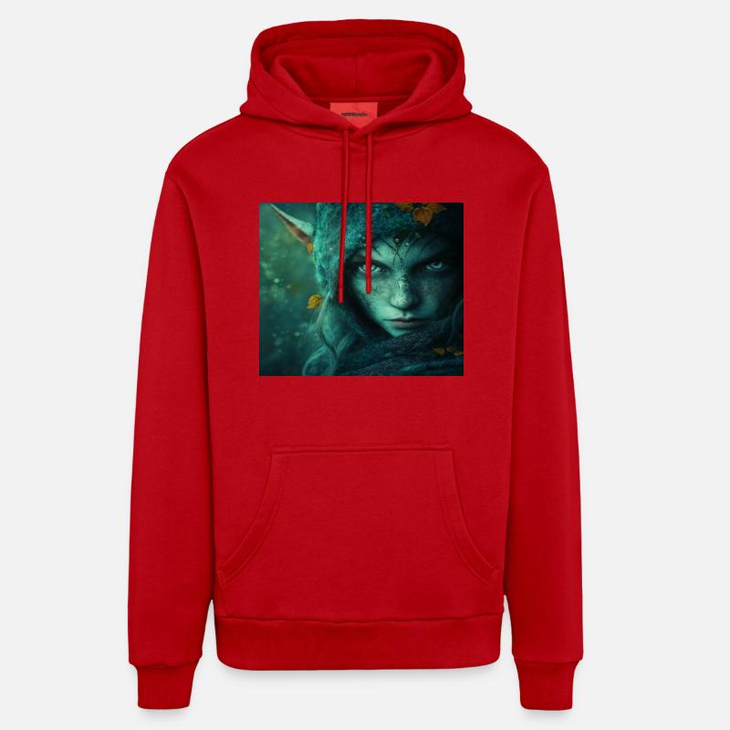 Elf Organic Relaxed Hoodie Made in EU
