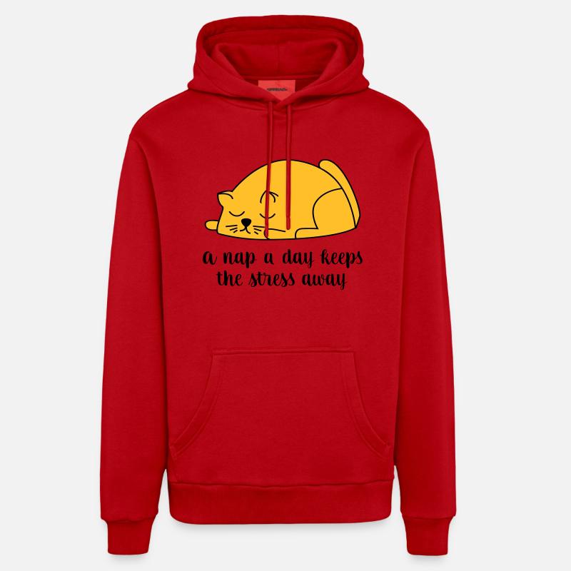 sleep Organic Relaxed Hoodie Made in EU