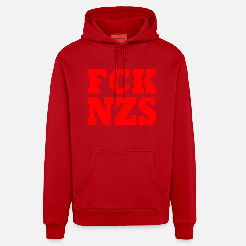 Fck nzs Organic Relaxed Hoodie Made in EU