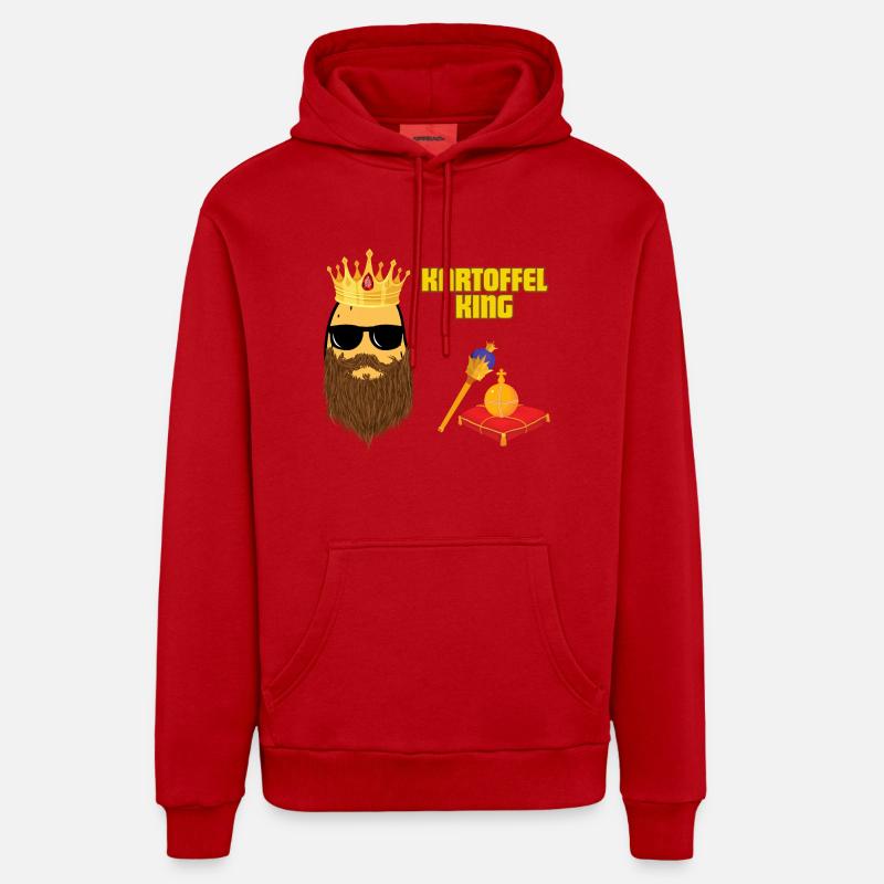 Potato King Organic Relaxed Hoodie Made in EU