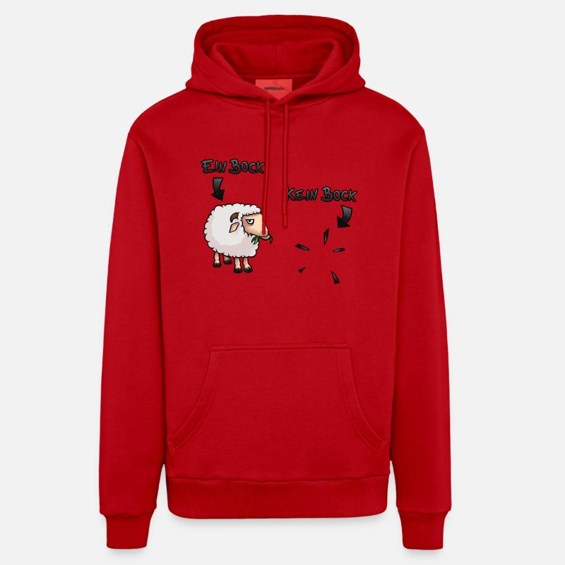 Bock - Kein Bock Organic Relaxed Hoodie Made in EU