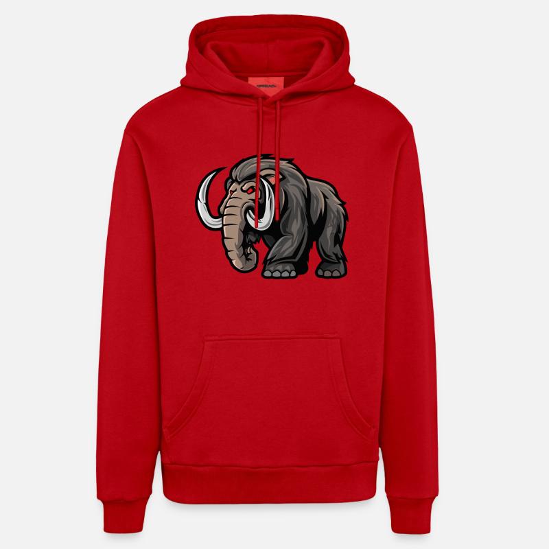 Mammut Bande dessinée Sweat à capuche bio décontracté fabriqué en UE