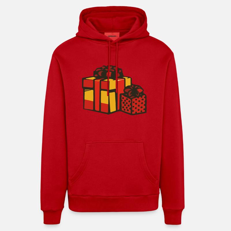 Cadeaux de Noël Sweat à capuche bio décontracté fabriqué en UE