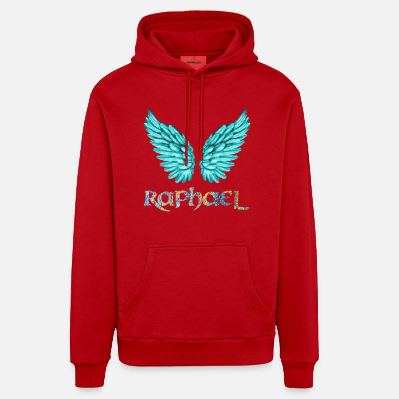 erzengel raphael e 120 Organic Relaxed Hoodie Made in EU