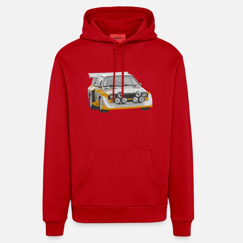 Rallye Organic Relaxed Hoodie Made in EU