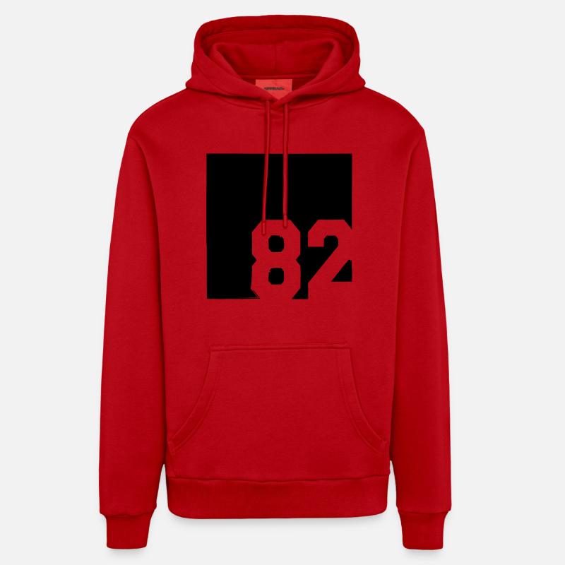 1982 Organic Relaxed Hoodie Made in EU