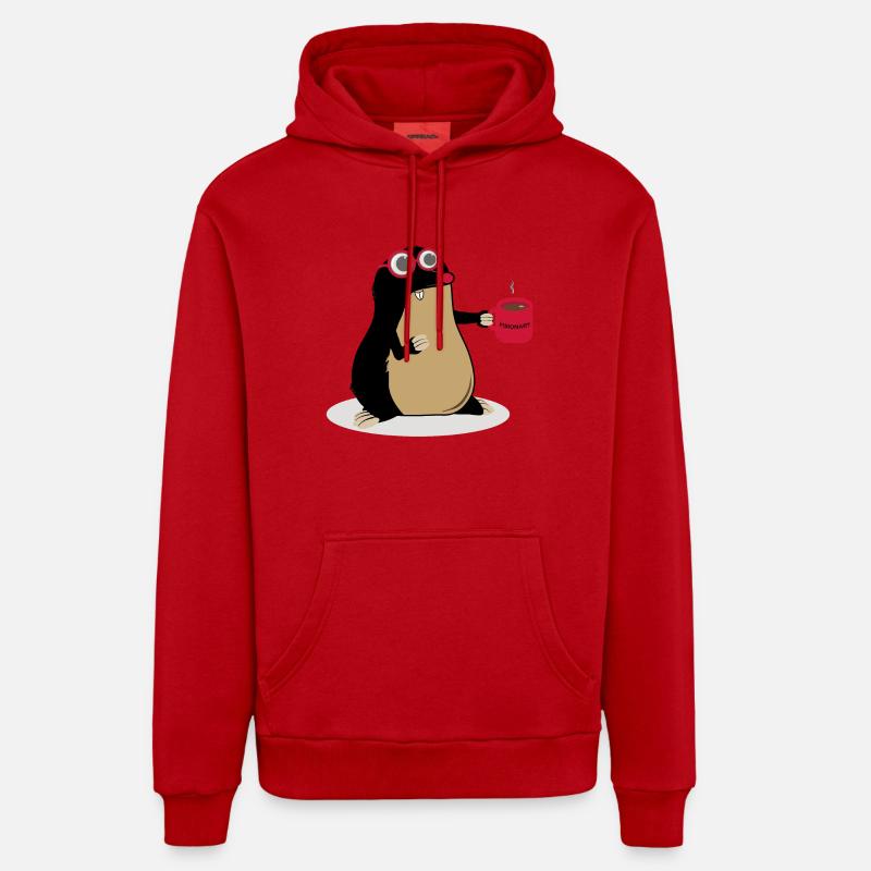 Visionary - visionary Organic Relaxed Hoodie Made in EU
