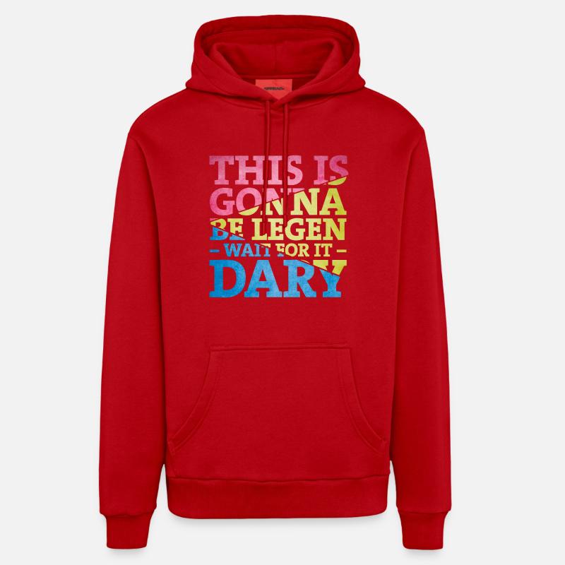 Legendary Organic Relaxed Hoodie Made in EU