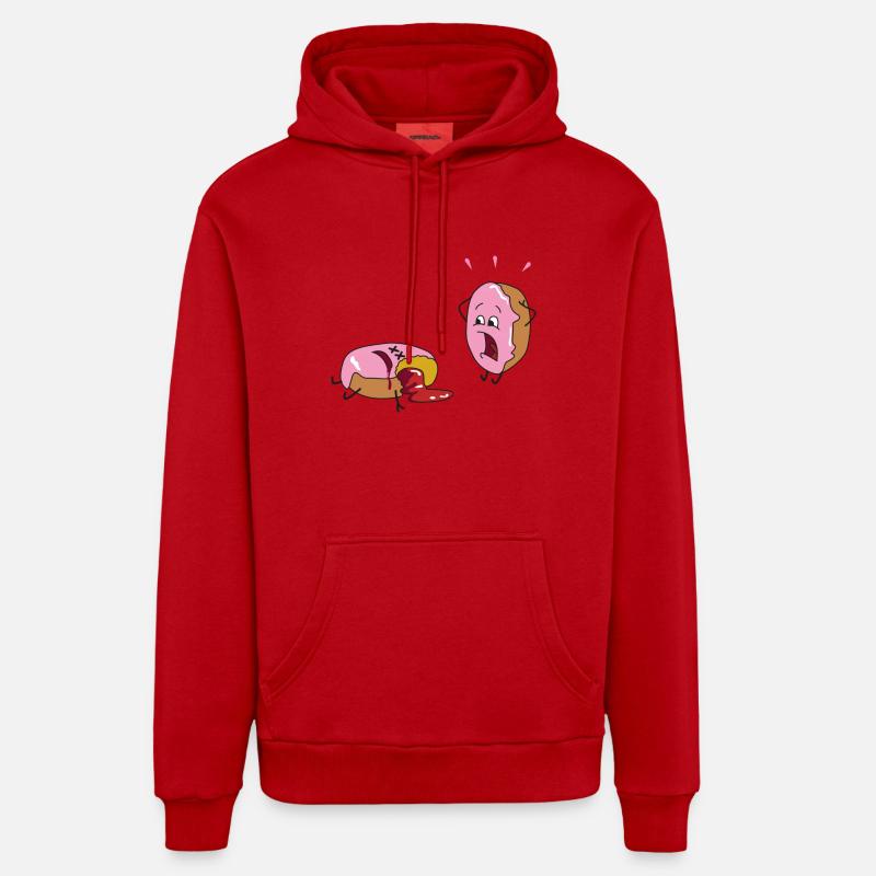 berliner mord Organic Relaxed Hoodie Made in EU