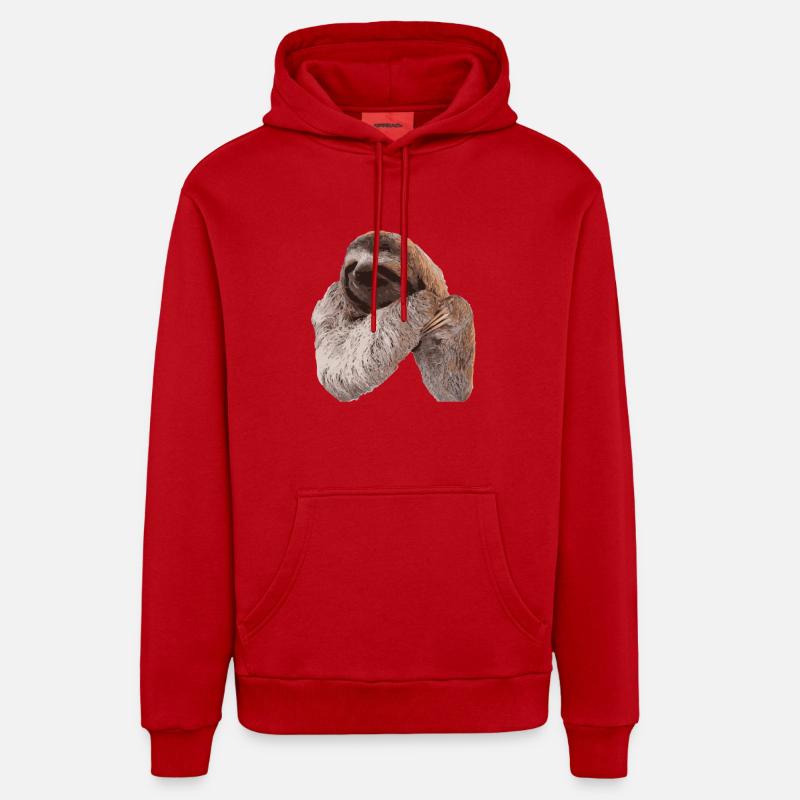 Sloth / Sloth Organic Relaxed Hoodie Made in EU