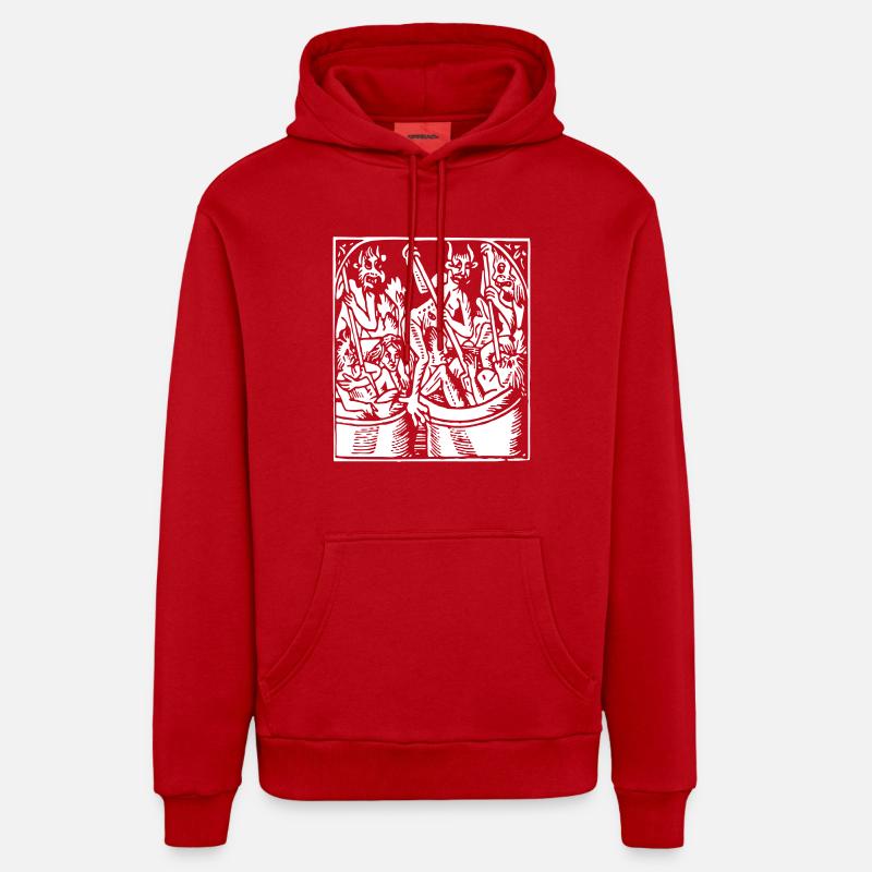 hell Organic Relaxed Hoodie Made in EU