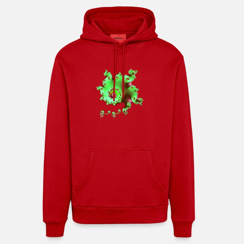 Fraktal Organic Relaxed Hoodie Made in EU