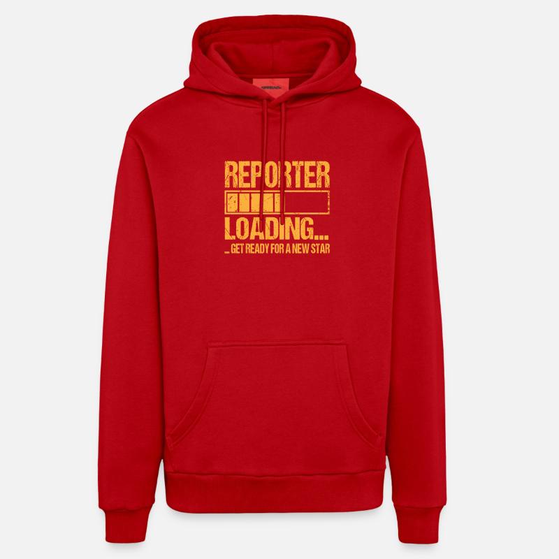 Reporter loading Reporter Ausbildung Organic Relaxed Hoodie Made in EU
