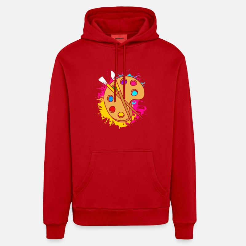 Painter Organic Relaxed Hoodie Made in EU