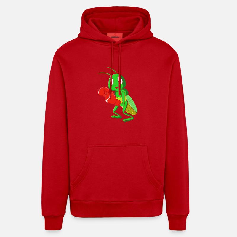 Grasshopper Organic Relaxed Hoodie Made in EU
