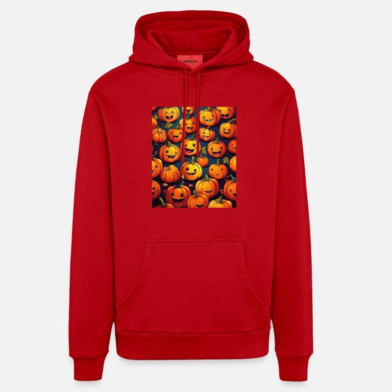 GRÆSKAR Organic relaxed hoodie made in EU