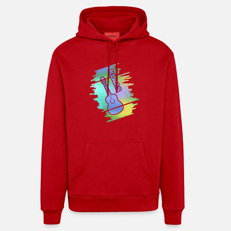 Cadeau pour Klaas - Sweat à capuche bio décontracté fabriqué en UE - rouge