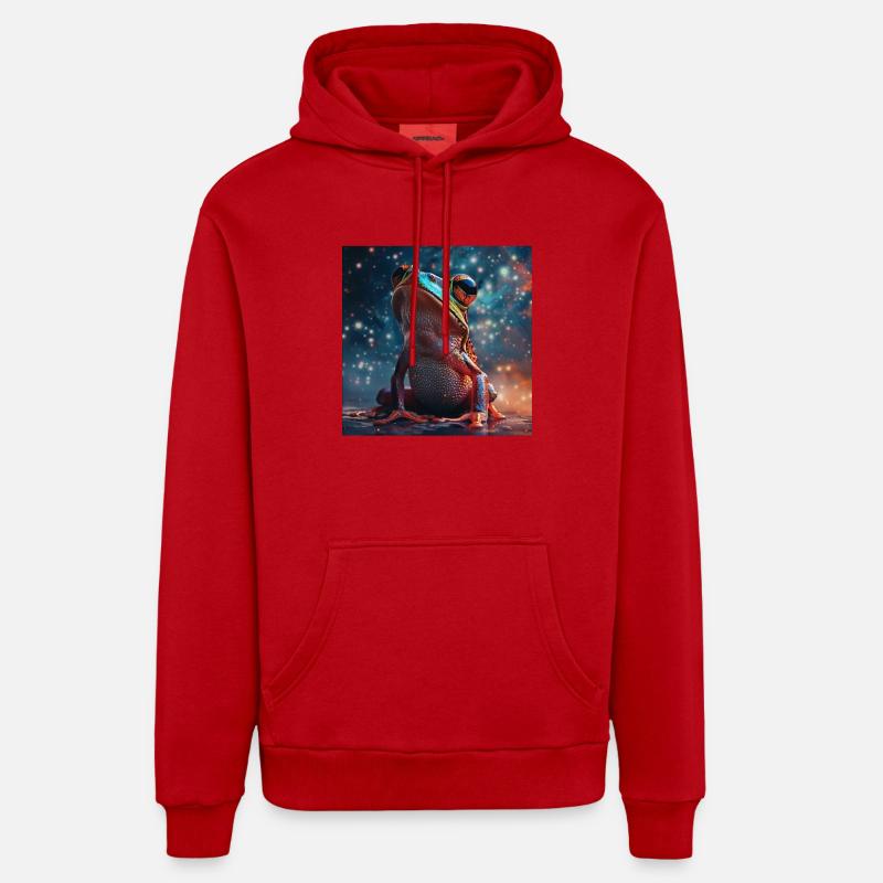 Frog Organic Relaxed Hoodie Made in EU