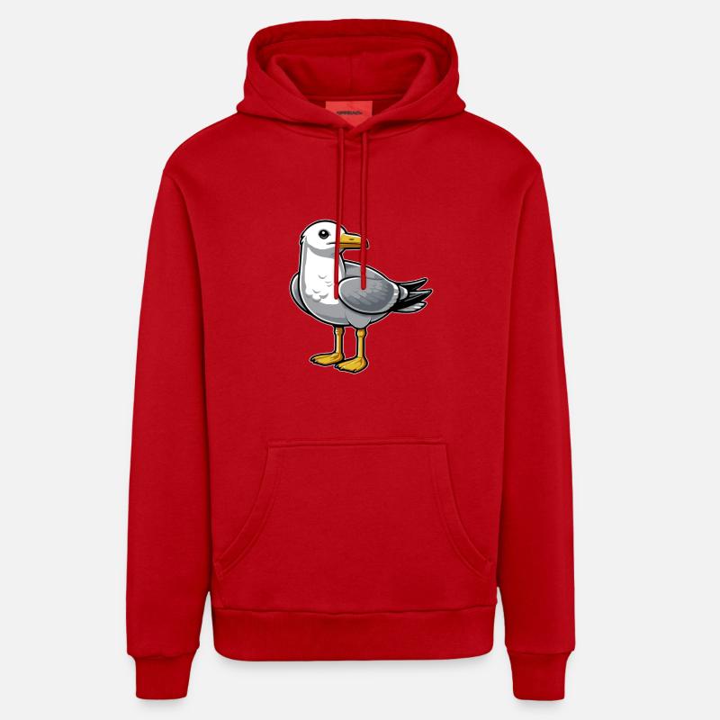 Möwe Organic Relaxed Hoodie Made in EU