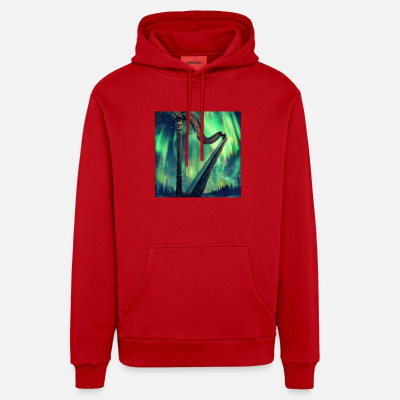 Harfe Organic Relaxed Hoodie Made in EU