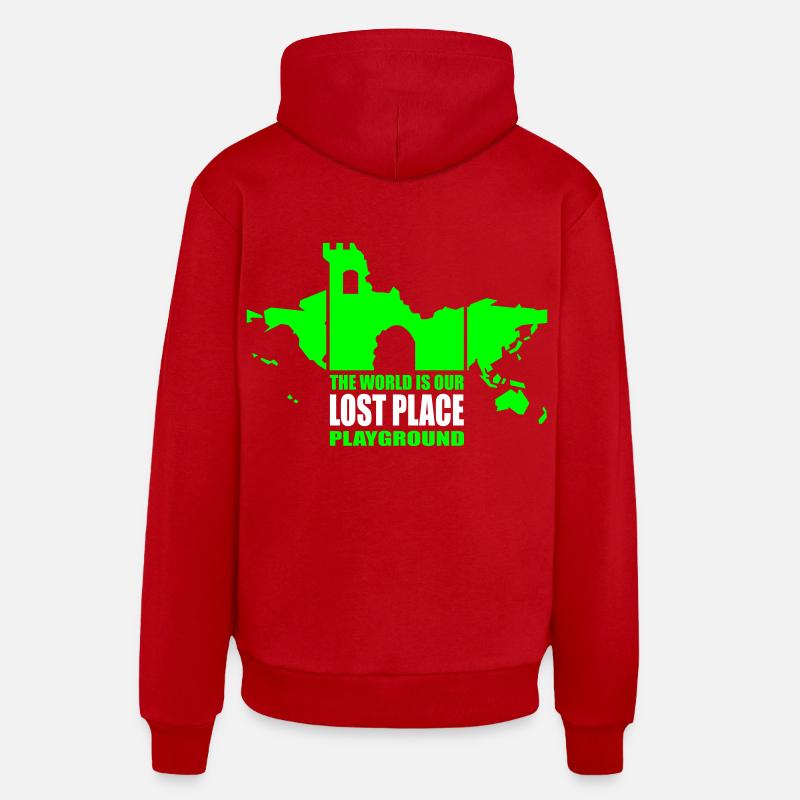 Lost Place - 2colors - 2011 Organic Relaxed Hoodie Made in EU