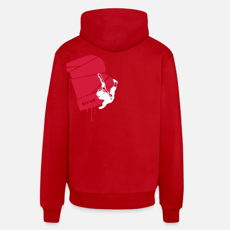 el poussah Organic Relaxed Hoodie Made in EU