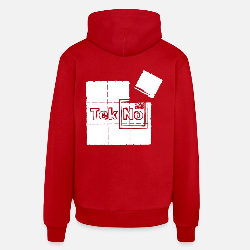 blotter tekno 23 Organic Relaxed Hoodie Made in EU