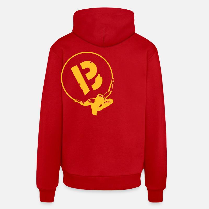 rythmo Organic Relaxed Hoodie Made in EU