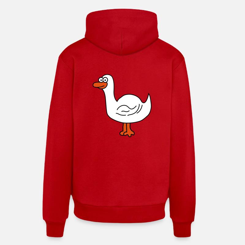 Canards Sweat à capuche bio décontracté fabriqué en UE
