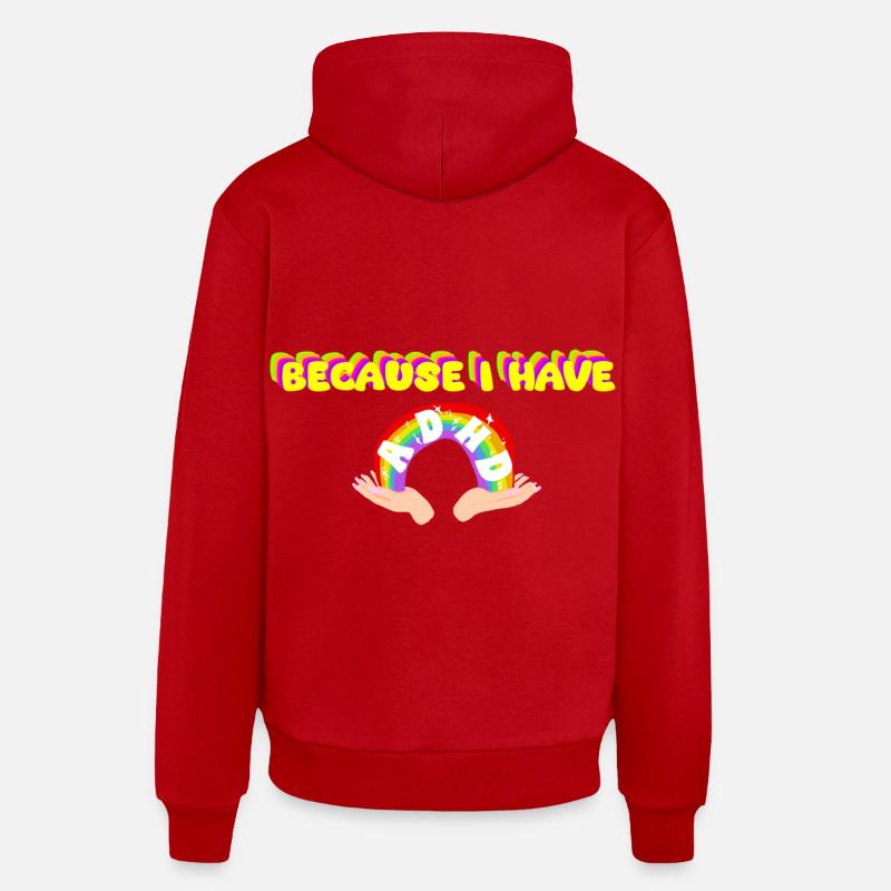 Neurodivergente Königin Organic Relaxed Hoodie Made in EU