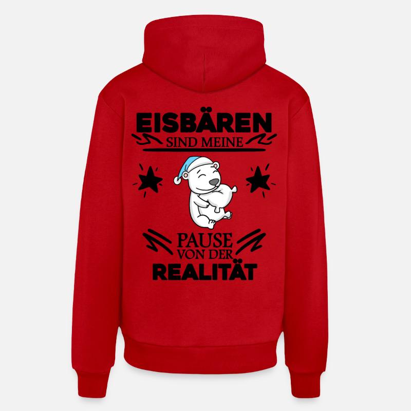 Eisbär Organic Relaxed Hoodie Made in EU