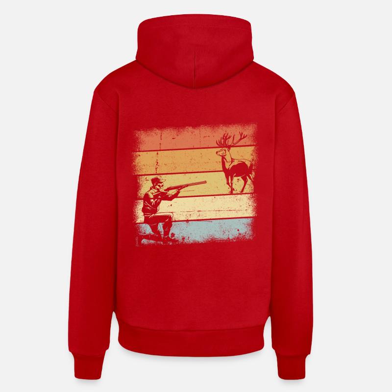 Cadeaux Hunter Sweat à capuche bio décontracté fabriqué en UE