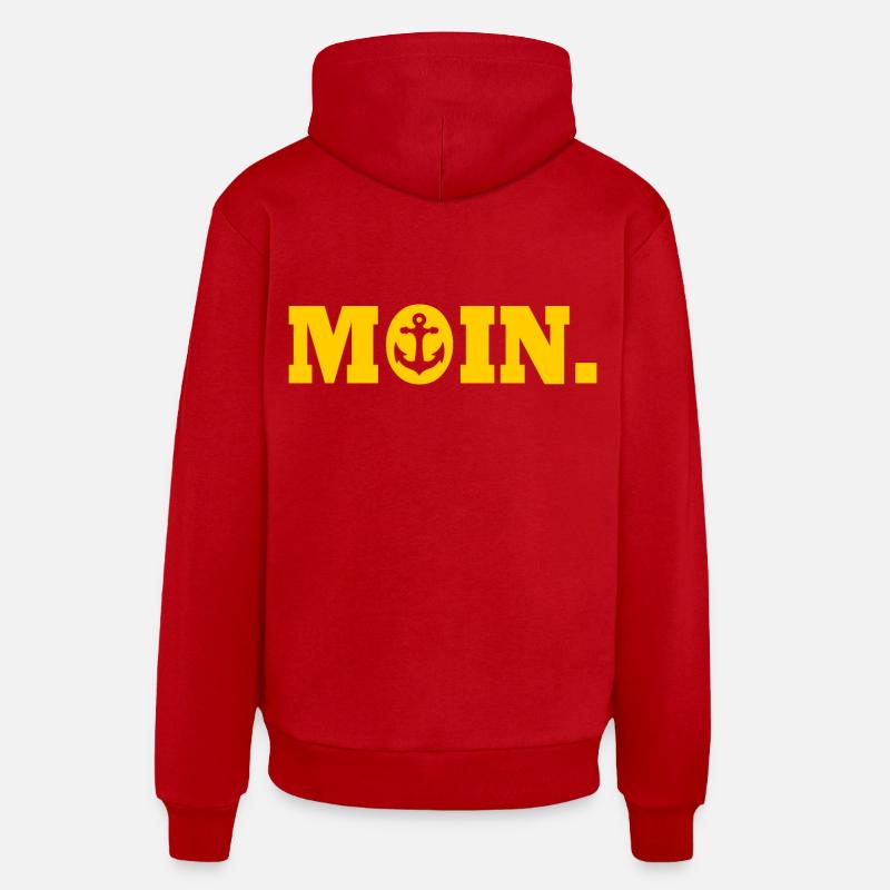 Moin Organic Relaxed Hoodie Made in EU