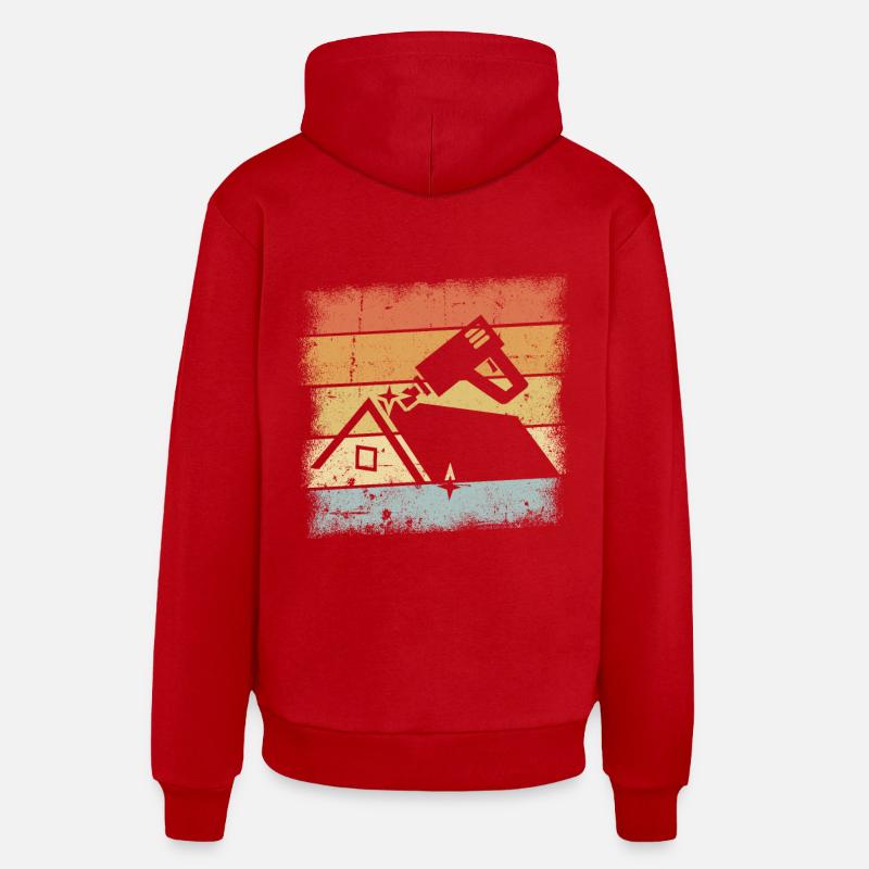 Couvreur Sweat à capuche bio décontracté fabriqué en UE