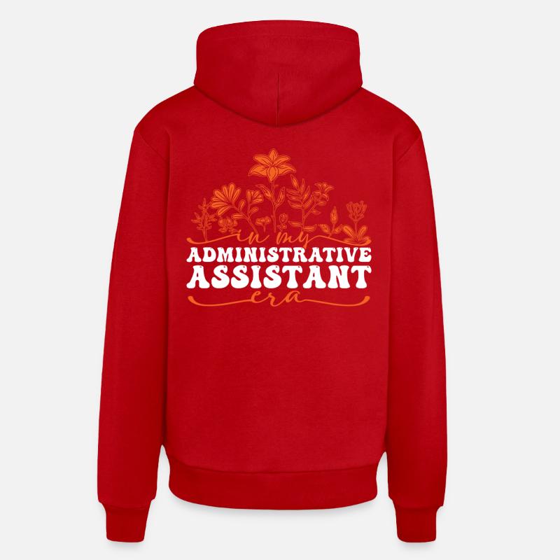 À l’époque de mon assistant administratif Sweat à capuche bio décontracté fabriqué en UE