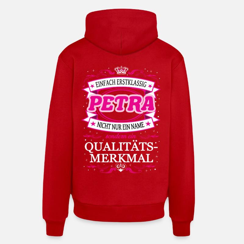 Caractéristique de qualité Petra tout simplement de première classe Sweat à capuche bio décontracté fabriqué en UE