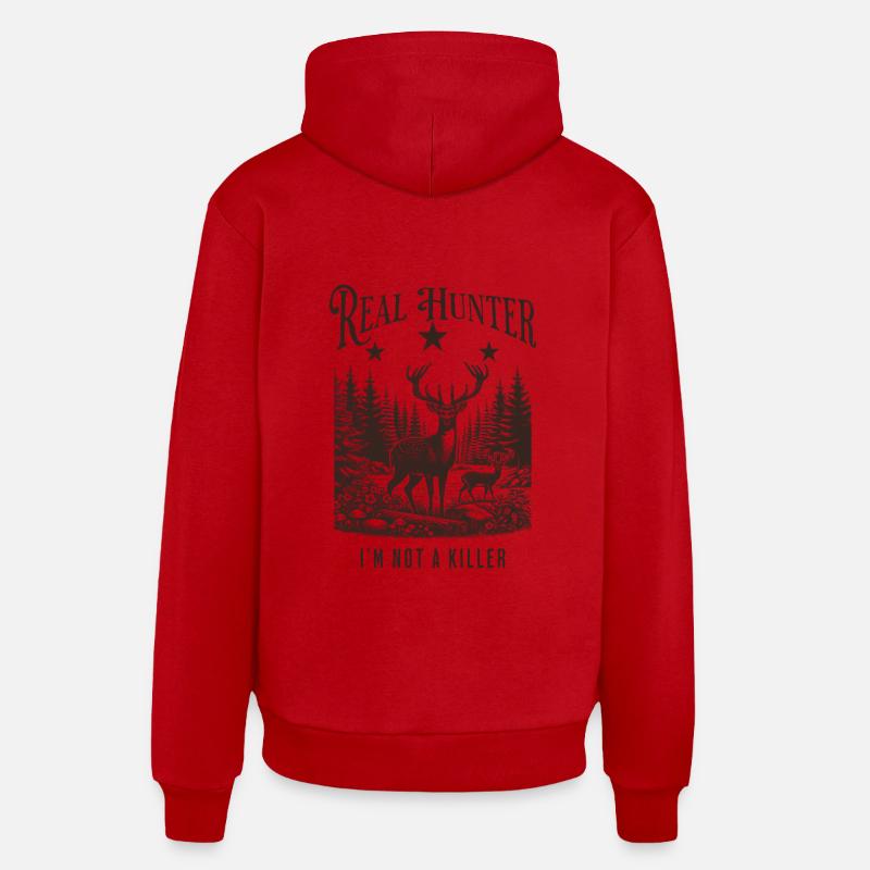 chasseur homme - Sweat à capuche bio décontracté fabriqué en UE - undefined