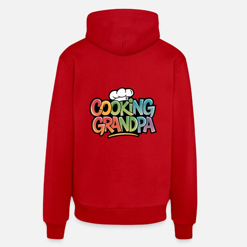 Hier kommt der kochende Opa Organic Relaxed Hoodie Made in EU