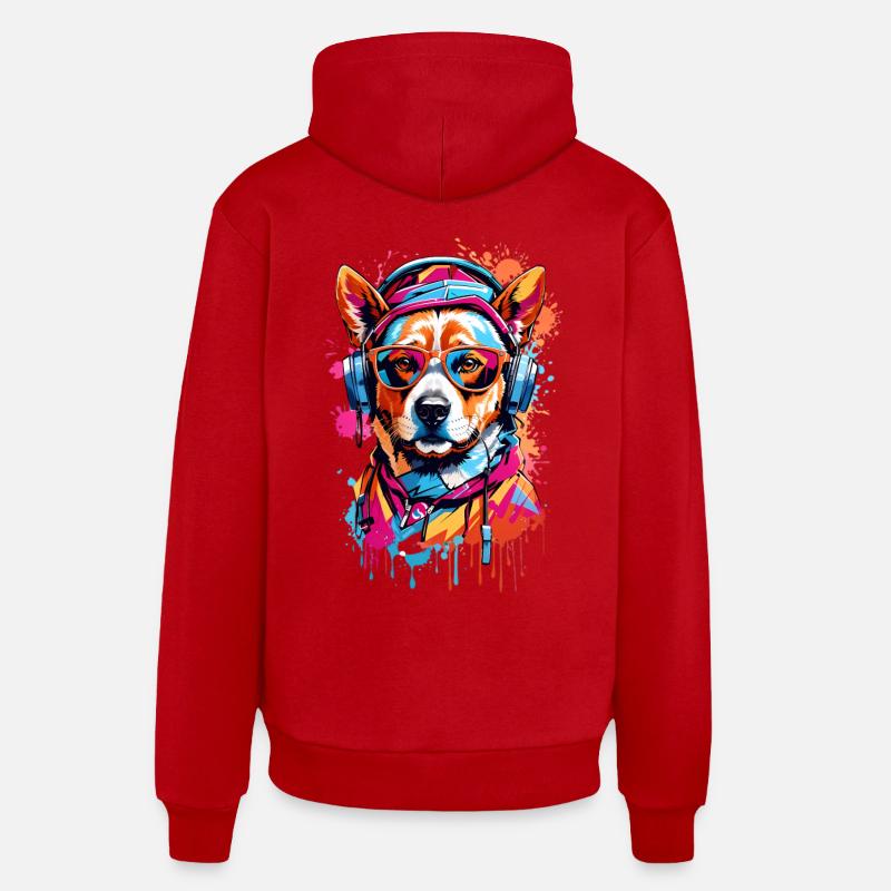 Coole Hund Organic Relaxed Hoodie Made in EU