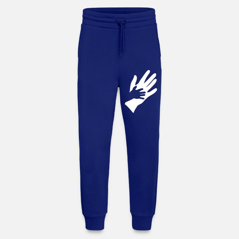 Hände - Jogginghose - made by SPREAD - Iconic Blue