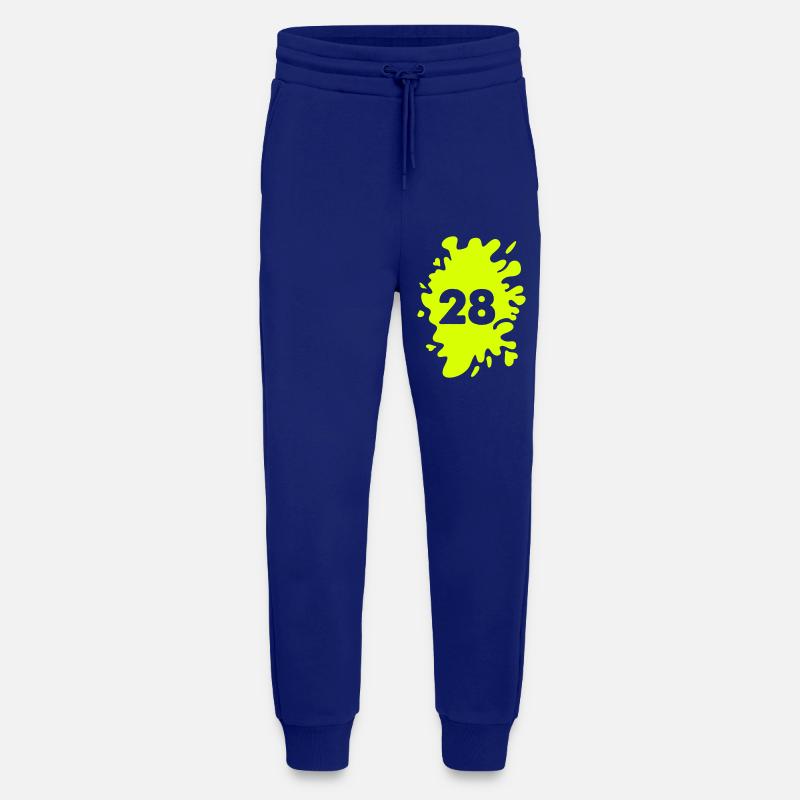 Klecks 28 - Jogginghose - made by SPREAD - Iconic Blue