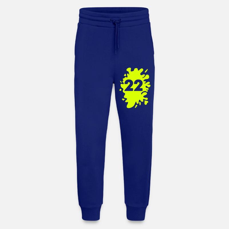 klecks 22 - Jogginghose - made by SPREAD - Iconic Blue