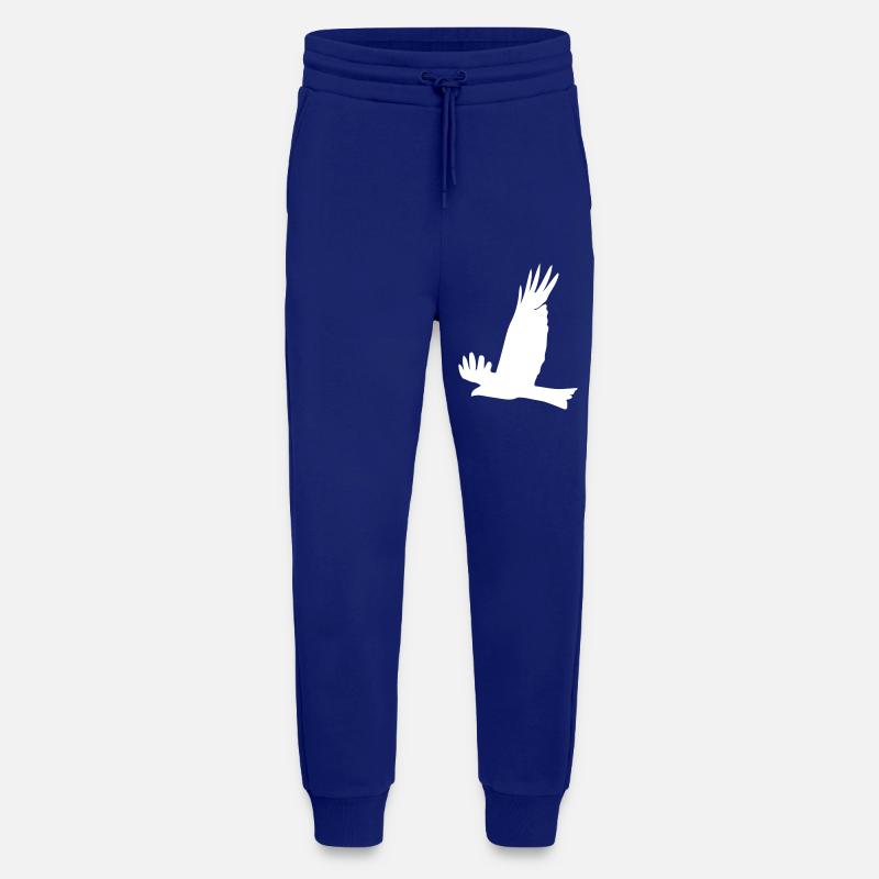 Eagle - Jogging Pants - made by SPREAD  - Iconic Blue