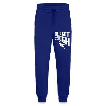 like to get high - Jogginghose - made by SPREAD - Iconic Blue - Vorne