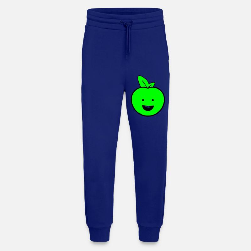 apfel smile - Jogginghose - made by SPREAD - Iconic Blue