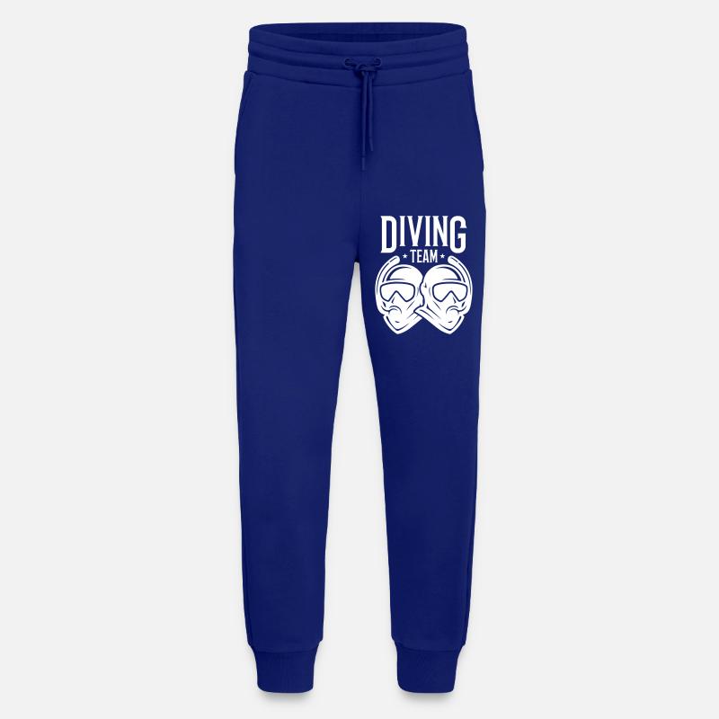 Taucher Team Tauchen - Jogginghose - made by SPREAD - Iconic Blue