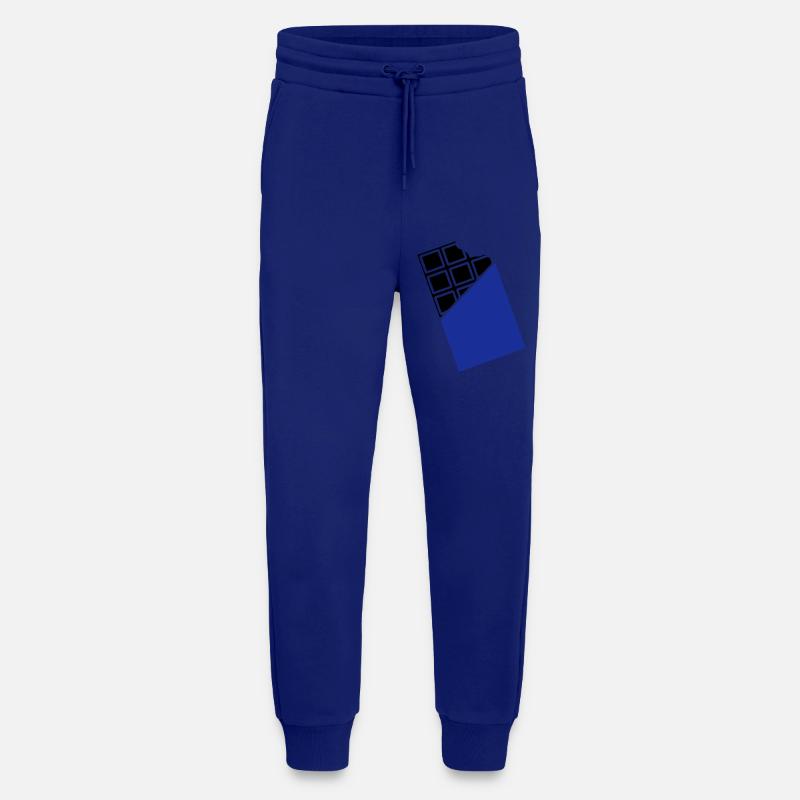 Chocolate Sweets - Jogging Pants - made by SPREAD  - Iconic Blue