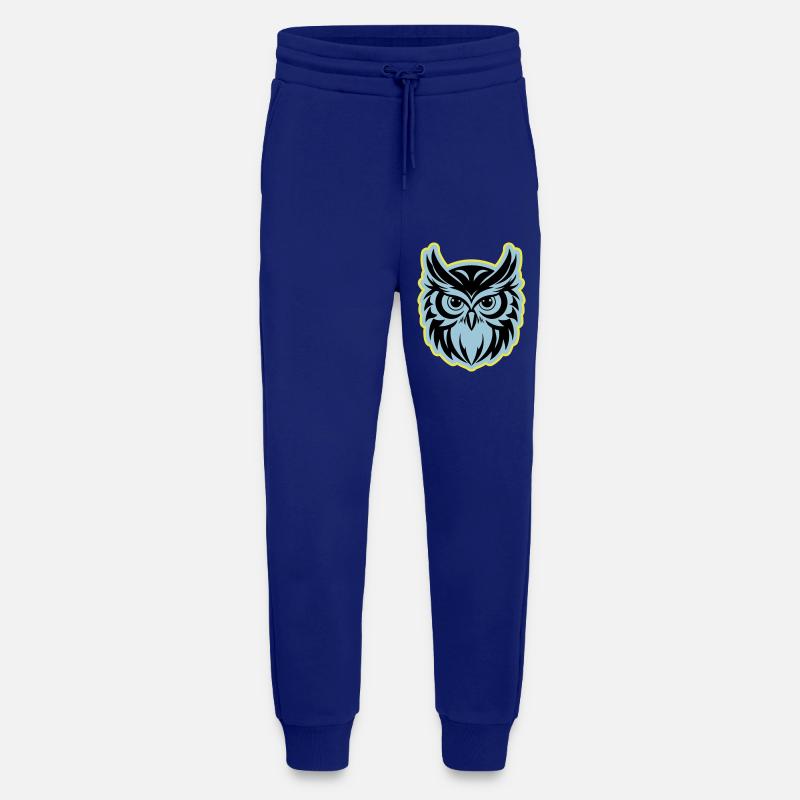 Eule Tier - Jogginghose - made by SPREAD - Iconic Blue