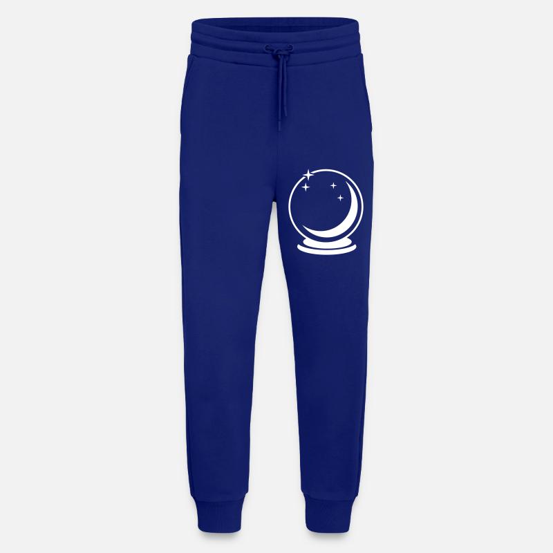 glass sphere - Jogging Pants - made by SPREAD  - Iconic Blue